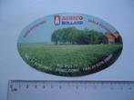 sticker oud Agrico Holland landbouw boer aardappel potatoes, Verzenden, Zo goed als nieuw, Bedrijf of Vereniging