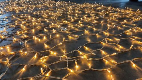 Professionele Twinkle Lichtgordijnen (Kerstverlichting), Muziek en Instrumenten, Licht en Laser, Gebruikt, Licht, Ophalen of Verzenden