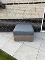 Tuin poef 79x79cm, Ophalen, Zo goed als nieuw, Kunststof