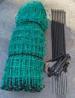 Groen kunststof afrasteringsnet 25m, 65cm hoog, Dieren en Toebehoren, Ophalen, Zo goed als nieuw