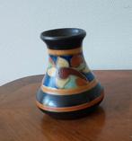 Gouda Plateel vaasje., Antiek en Kunst, Ophalen of Verzenden