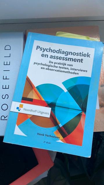 Psychodiagnostiek en assessment beschikbaar voor biedingen