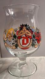 DUVEL bierglas limited edition, ontwerp M. Schiffmacher, Ophalen of Verzenden, Zo goed als nieuw, Glas of Glazen, Duvel
