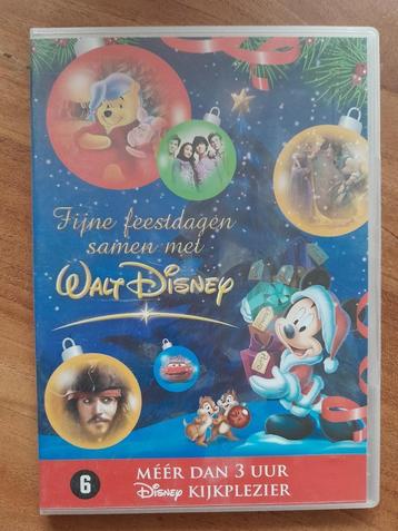 DVD Fijne Feestdagen samen met Walt Disney beschikbaar voor biedingen