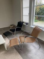 2 Gispen stoelen, Huis en Inrichting, Stoelen, Ophalen, Overige materialen, Gebruikt, Twee