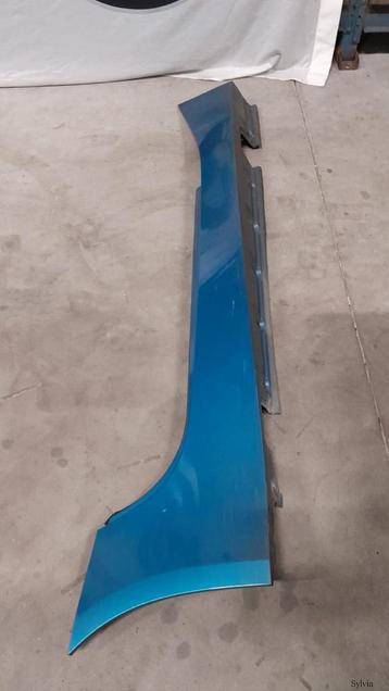 Sideskirt zijskirt dorpel rechts BMW Z4 E85 Maladivenblauw I beschikbaar voor biedingen