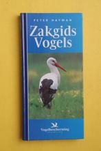 Peter Hayman, ZAKGIDS VOGELS uitgave Vogelbescherming, Boeken, Ophalen of Verzenden, Nieuw, Vogels