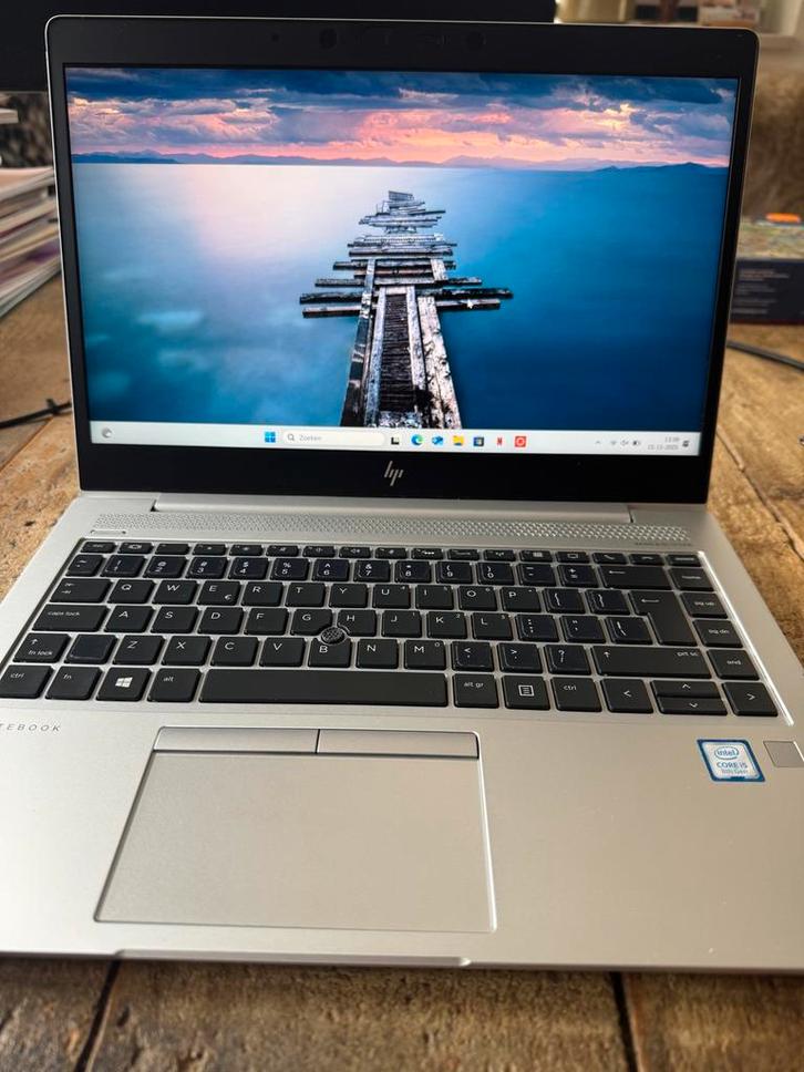 HP EliteBook 840 G5 - Top Laptop!, Computers en Software, Windows Laptops, Gebruikt, 14 inch, SSD, Minder dan 2 Ghz, 8 GB, Qwerty