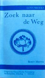 Rohit Mehta Zoek naar de Weg, Ophalen of Verzenden, Nieuw, Spiritualiteit algemeen, Achtergrond en Informatie