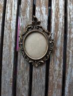 Vintage messing fotolijstje goede staat, Antiek en Kunst, Ophalen of Verzenden, Rechthoekig, Minder dan 50 cm