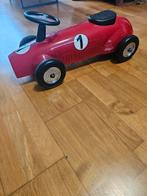 Rode Loopauto - Raceauto Stijl, Kinderen en Baby's, Speelgoed | Buiten | Voertuigen en Loopfietsen, Ophalen of Verzenden, Gebruikt