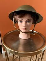 Ww2 mk2 britse helm 1941 gedateerd, Verzamelen, Ophalen of Verzenden, Engeland, Helm of Baret
