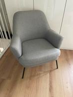 Fauteuil grijs van Fonq, Huis en Inrichting, Ophalen of Verzenden, Zo goed als nieuw, 75 tot 100 cm, 50 tot 75 cm
