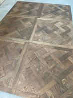 11m2 versailles Restpartij eiken vloerdelen parketvloer, Ophalen of Verzenden, Zo goed als nieuw, Rechthoekig, 50 tot 100 cm