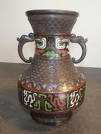 Cloisonne vaas [1780], Ophalen