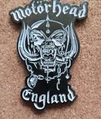 Motorhead nieuwe England metal shaped pin speld badge 4x5,5, Nieuw, Overige typen, Verzenden
