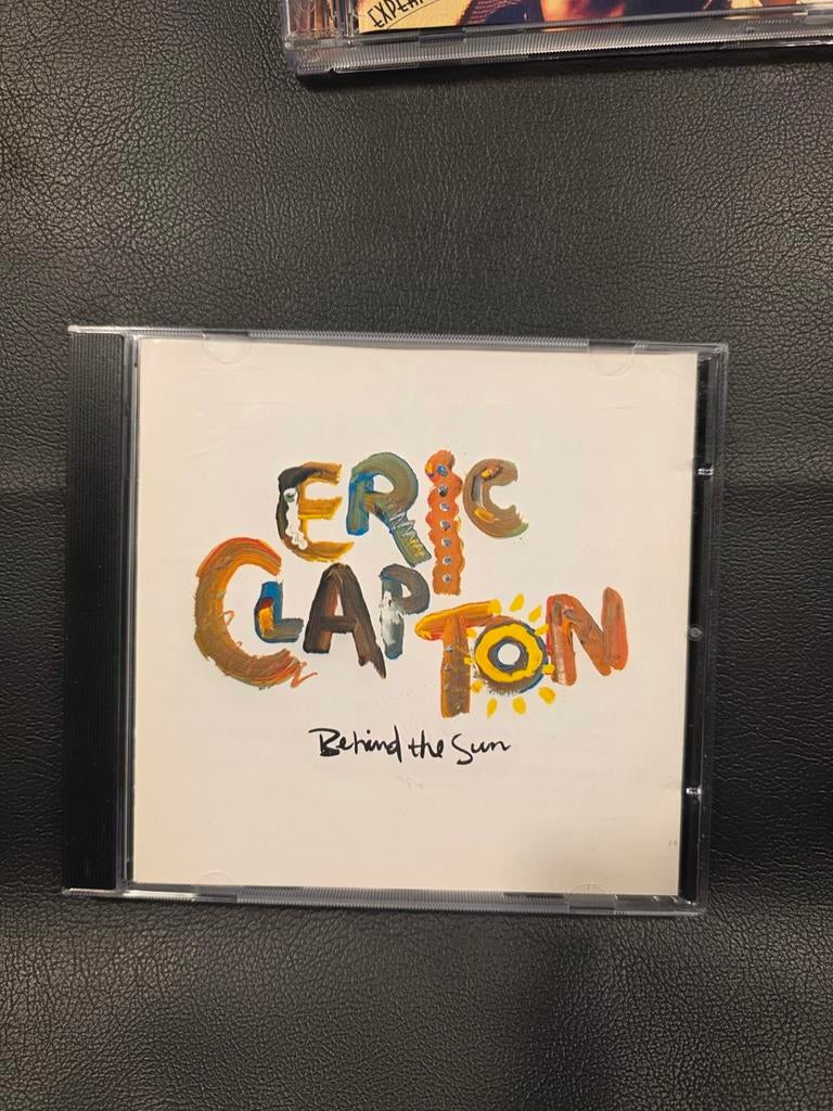 Eric Clapton - Behind the Sun CD, Ophalen of Verzenden, Zo goed als nieuw, Poprock