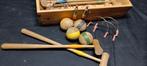 croquet tafelspel in kist, Ophalen of Verzenden
