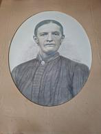Portret foto/tekening, Ophalen of Verzenden