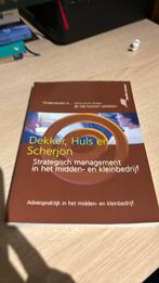 H.J. Dekker - Strategisch management in het MKB, H.J. Dekker, Nederlands, Ophalen of Verzenden, Zo goed als nieuw