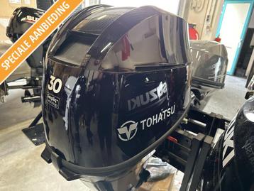 Tohatsu 30PK MFS30D NIEUWSTE TYPE Buitenboordmotor 4takt beschikbaar voor biedingen