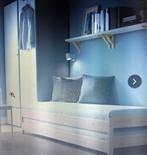 2x IKEA Stapelbed incl. Matras, Huis en Inrichting, Eenpersoons, Beige, Ophalen of Verzenden, Zo goed als nieuw