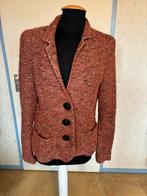 184 ML Collections jasje in maat 46 rood bruin, Kleding | Dames, Jasjes, Kostuums en Pakken, Bruin, Verzenden, Maat 46/48 (XL) of groter