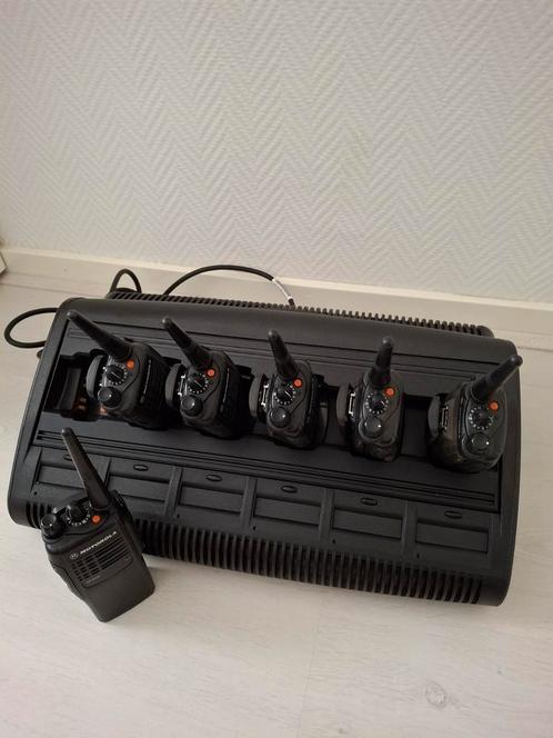Motorola gp340 uhf, Telecommunicatie, Zenders en Ontvangers, Zo goed als nieuw, Zender en Ontvanger, Ophalen of Verzenden