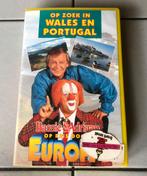 Bassie & Adriaan op reis door europa vhs band deel 2, Ophalen, Alle leeftijden, Kinderprogramma's en -films, Overige typen