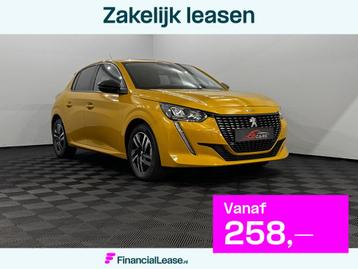 Peugeot 208 1.2 PureTech Allure Half leder, Camera, Navi, Ri beschikbaar voor biedingen
