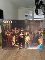 Ravensburger 5000 - De Nachtwacht, Hobby en Vrije tijd, Denksport en Puzzels, Ophalen of Verzenden, Zo goed als nieuw