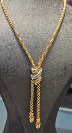 Prachtige 18karaat gouden ketting, Ophalen of Verzenden, Zo goed als nieuw, Goud, Goud