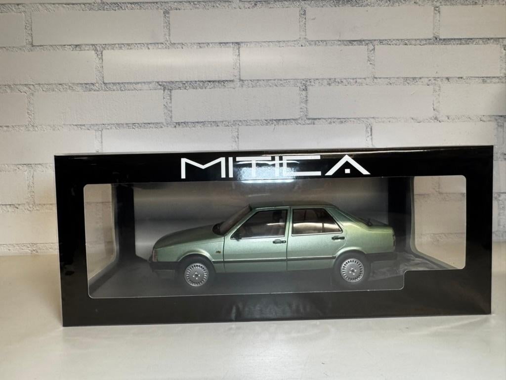 MITICA 1:!8 FIAT CROMA 2.0 TURBO IE 1988 METALLIC GROEN, Ophalen of Verzenden, Nieuw, Auto, Overige merken