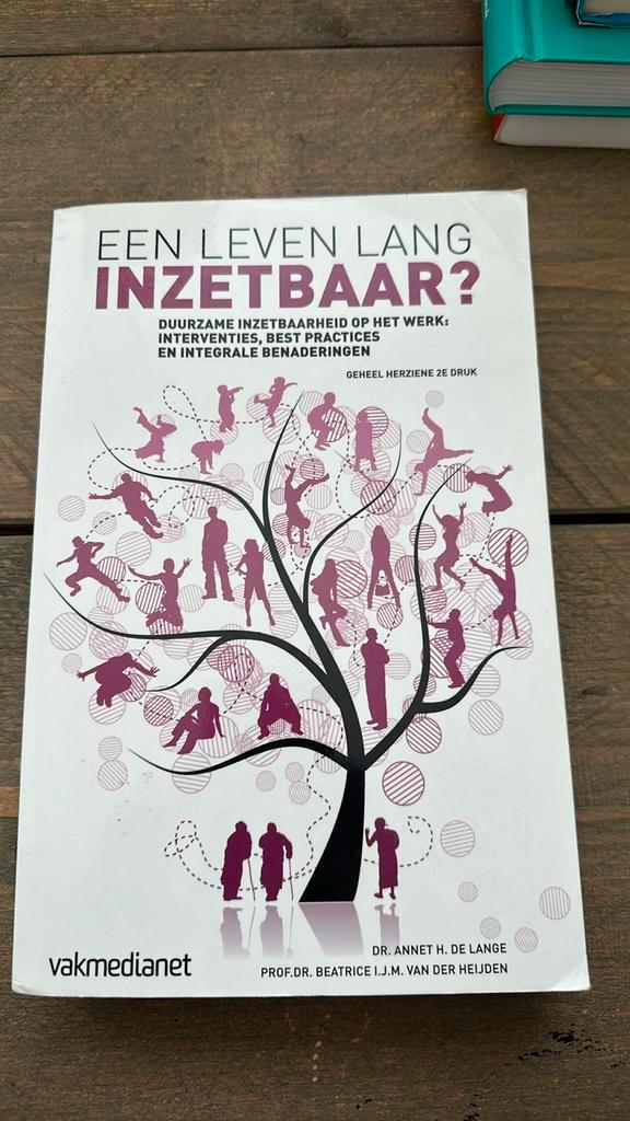 Een leven lang inzetbaar?, Boeken, Studieboeken en Cursussen, Zo goed als nieuw, Ophalen of Verzenden