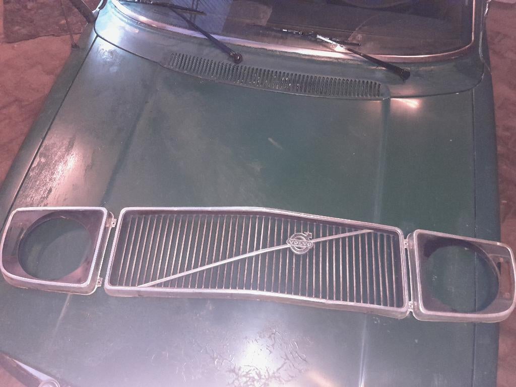 diverse onderdelen volvo 145 1970, gril, asbak, klink, Auto-onderdelen, Ophalen, Gebruikt, Volvo, Bumper