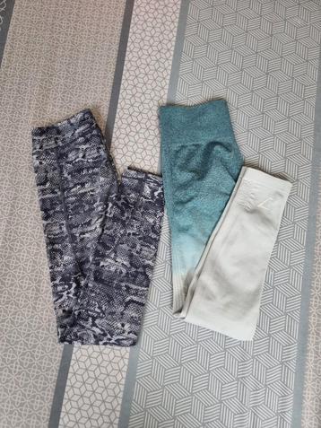 Samen voor maar €5,- Sportleggings ONLY play - GYMSHARK - XS beschikbaar voor biedingen