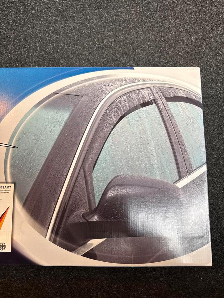 Climair Zijwindschermen VW Transporter 2003-2015, Auto-onderdelen, Sidebars, Nieuw, Ophalen of Verzenden