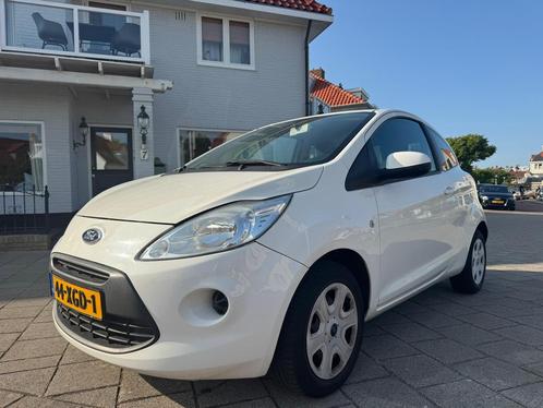 Ford Ka 1.2 69pk veel extra’s zie beschrijving!!, Auto's, Ford, Bedrijf, Ka, ABS, Airbags, Airconditioning, Alarm, Bluetooth, Boordcomputer