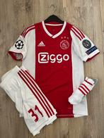 Ajax 2018/19 thuisshirt tenue tagliafico, Maat 48/50 (M), Ophalen of Verzenden, Zo goed als nieuw, Adidas
