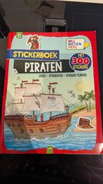 Stickerboek Piraten van Wij weten veel, Ophalen of Verzenden, Gebruikt