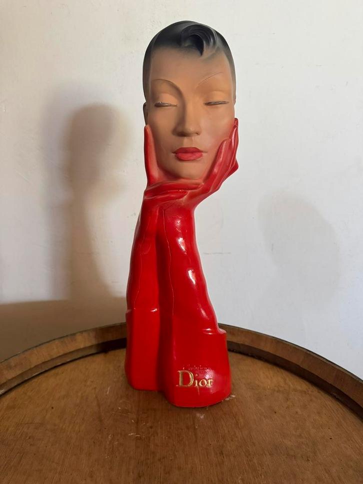 Klassiek Christian Dior Etalage Beeld, Antiek en Kunst, Kunst | Designobjecten, Ophalen of Verzenden