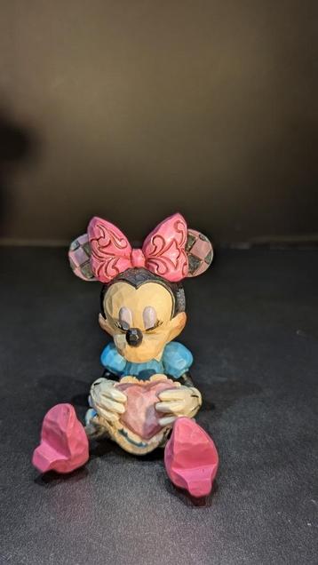 4054285- Minnie Mouse met hart- Disney Traditions beschikbaar voor biedingen