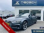 Audi A5 Cabriolet 2.0 TFSI Quattro Pro Line S Schaalstoelen, 15 km/l, Gebruikt, 4 stoelen, Leder