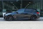BMW 1 Serie 118i High Executive M Sport Automaat / Panoramad, 65 €/maand, Gebruikt, Met garantie (alle), Zwart