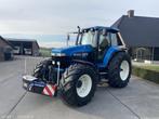 Mooie originele New holland 8970. Gps luchtremmen en fronthe, Zakelijke goederen, Agrarisch | Tractoren, Ophalen, Gebruikt, -