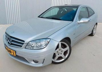Mercedes-Benz CLC 1.6 CLC 160 Blue Eff. 2010 Grijs TOP AUTO! beschikbaar voor biedingen