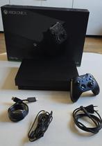 Xbox One X 1TB zwart met 1 controller, Spelcomputers en Games, Spelcomputers | Xbox One, Ophalen, Xbox One, Zo goed als nieuw