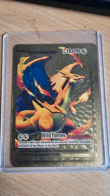 Super Fire-Breathing Dragon HP 182200 beschikbaar voor biedingen