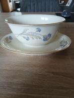 Juskom  motief distel  van, Gebruikt, Ophalen of Verzenden, Kom(men), Overige stijlen