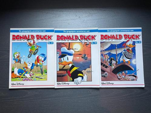 C696 Disney Donald Duck Stripboeken 27 30 45, Boeken, Stripboeken, Gelezen, Meerdere stripboeken, Ophalen of Verzenden